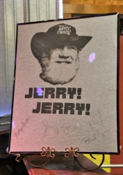 We sent Jerry a video wishing him well.