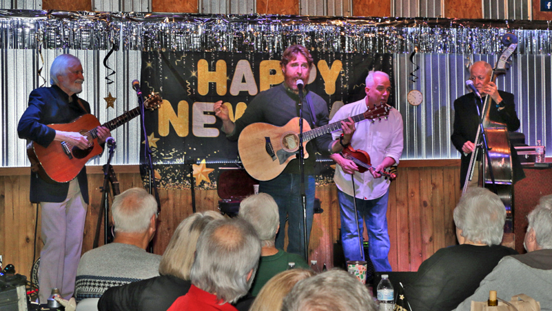 Three on a String and Sean Dietrich Present a Jerry-Atric New Year!