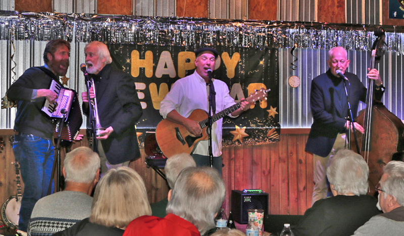 Three on a String and Sean Dietrich Present a Jerry-Atric New Year!