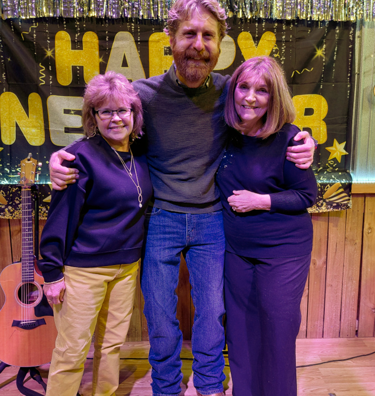 Three on a String and Sean Dietrich Present a Jerry-Atric New Year!