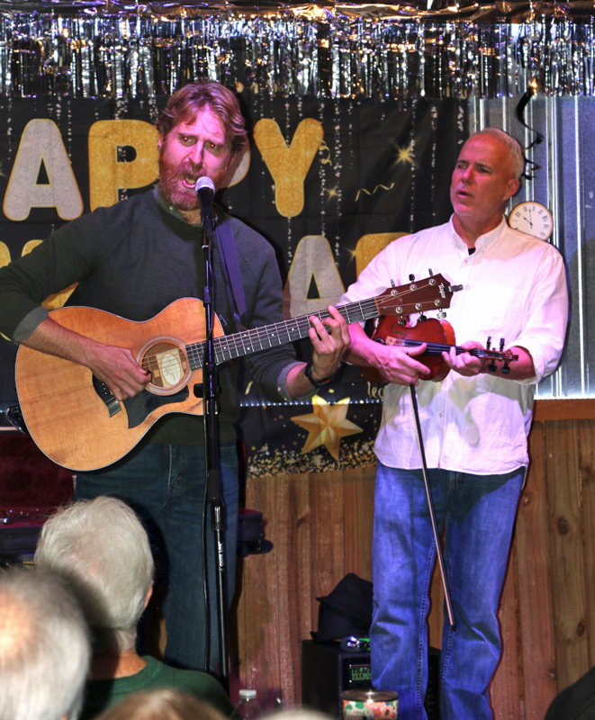 Three on a String and Sean Dietrich Present a Jerry-Atric New Year!