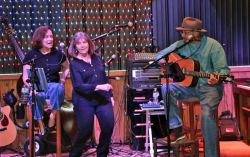 Merle joins the trio!