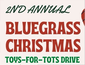 Bluegrass Christmas<br>Presented by the Tolbert Family