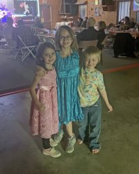 These three had the best time!