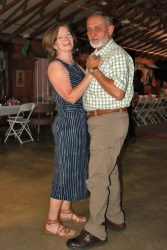 Slow dance brought out Clara and Steve.