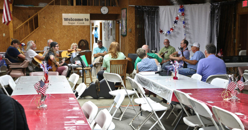 Sugar Creek SongCrafters Workshop