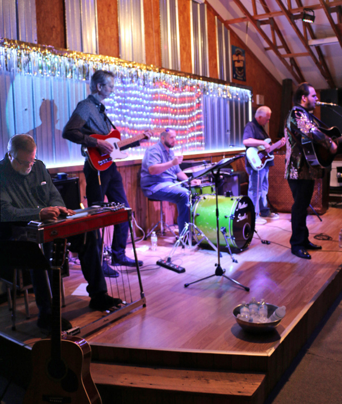 Nathan Stanley and his Five-Piece Country Band