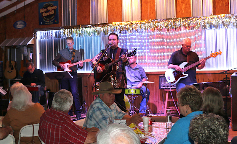 Nathan Stanley and his Five-Piece Country Band