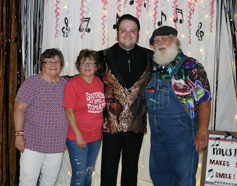 Nathan Stanley and his Five-Piece Country Band