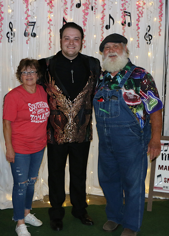 Nathan Stanley and his Five-Piece Country Band