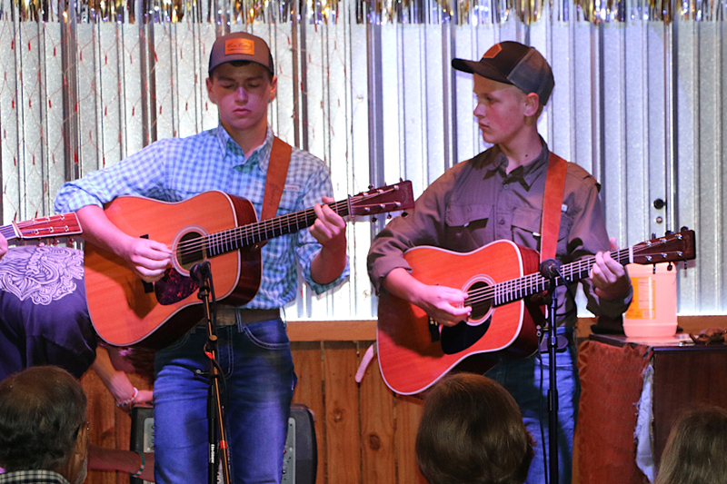 Allen Tolbert & Luke Black