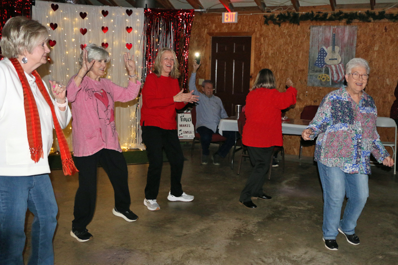 Valentine Dance with Chapter Five