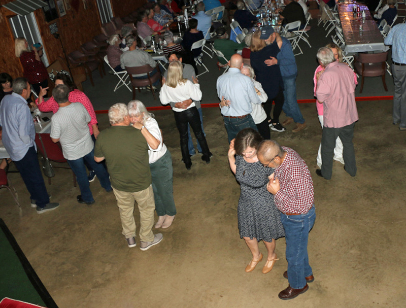 Valentine Dance with Chapter Five