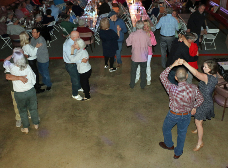 Valentine Dance with Chapter Five