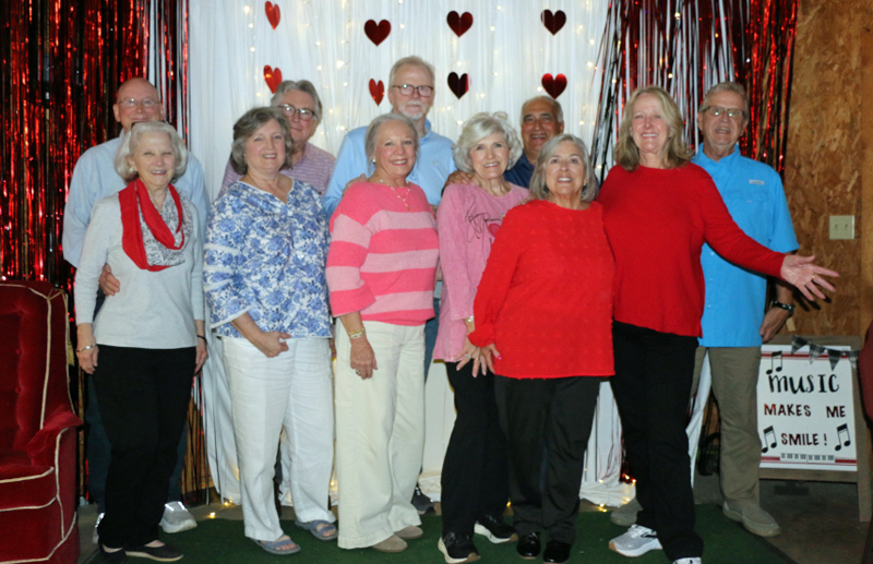 Valentine Dance with Chapter Five