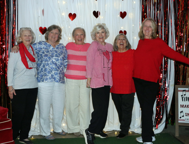 Valentine Dance with Chapter Five