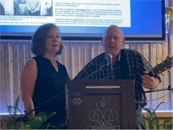 Clara Dumas & Gary Parker