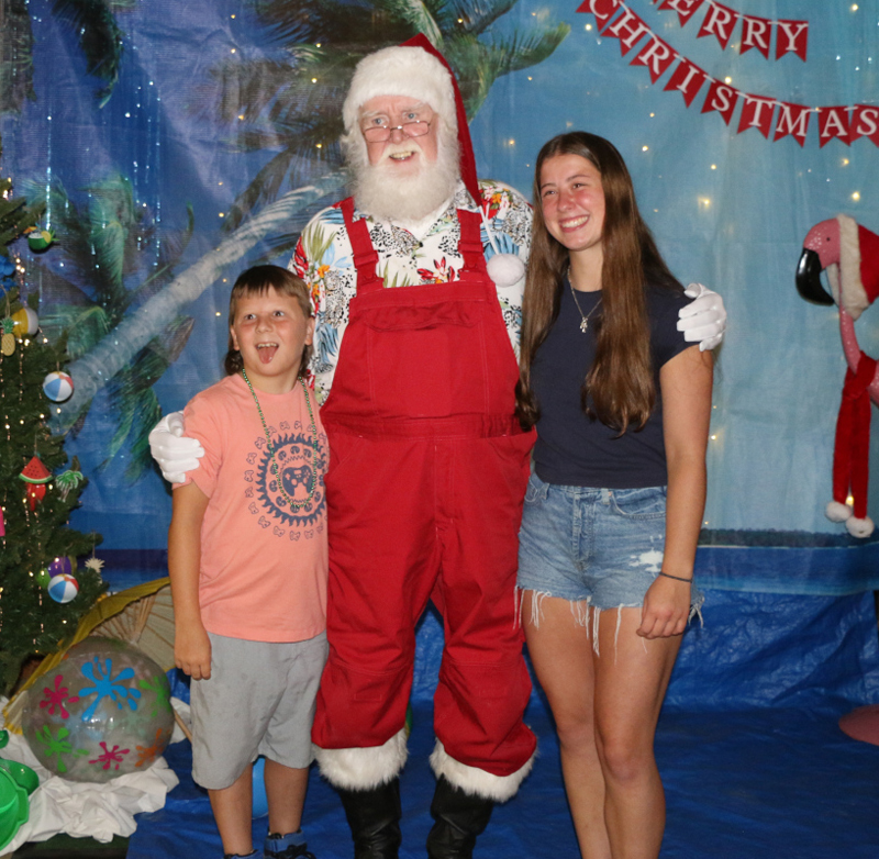 Ca$h Domino Killers Christmas in July