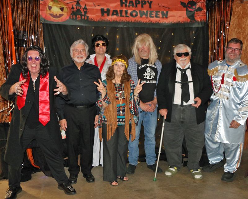 Ca$h Domino Killers Halloween Bash!