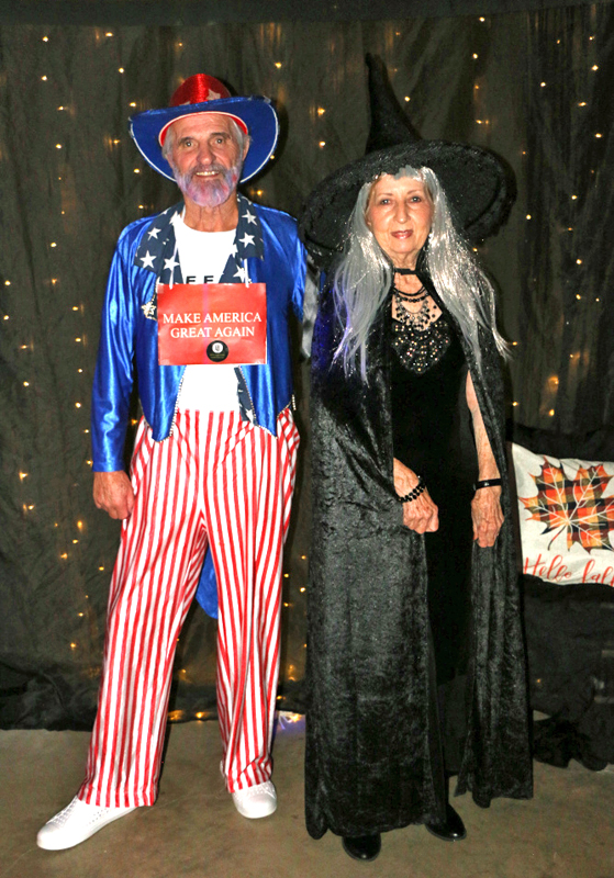 Ca$h Domino Killers Halloween Bash!