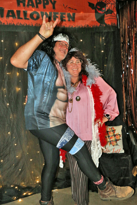 Ca$h Domino Killers Halloween Bash!