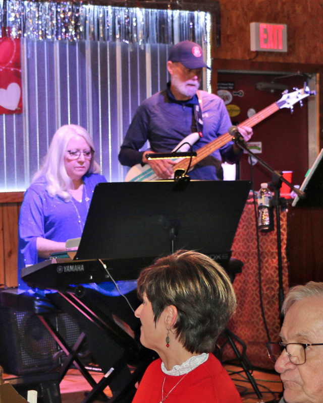 Valentine Dance with Chapter Five