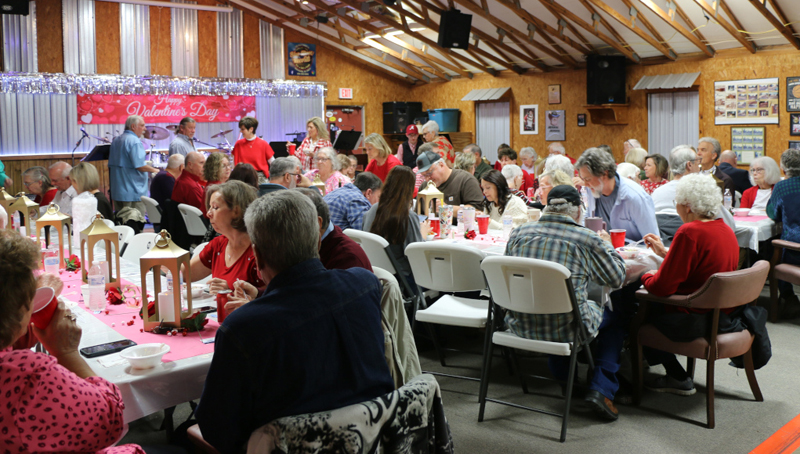 Valentine Dance with Chapter Five