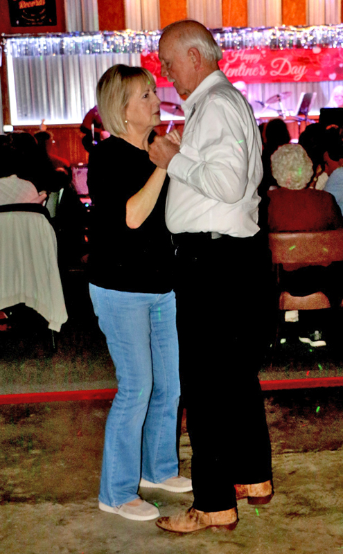 Valentine Dance with Chapter Five