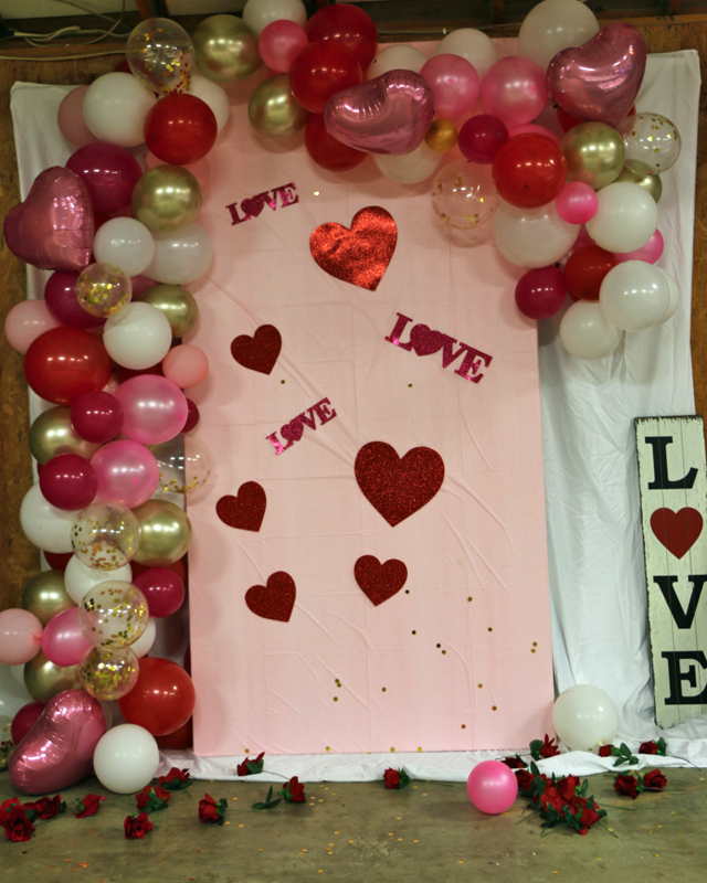 Valentine Dance with Chapter Five