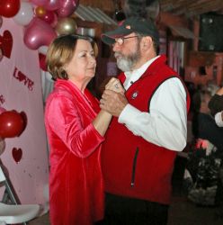 Valentine Dance with Chapter Five