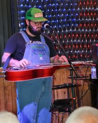 Mike played three instruments